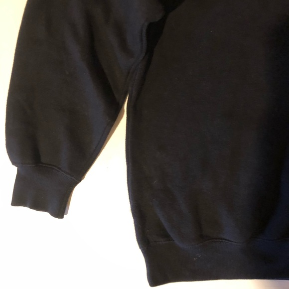 FRIENDS Hoodie Womens Size Medium Black Color - Picture 7 of 9